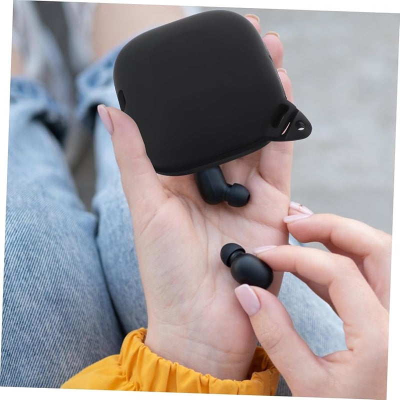Balacoo Pro Earphone Storage Case Compatible For Headset Stylish Design Random Color - Image 4